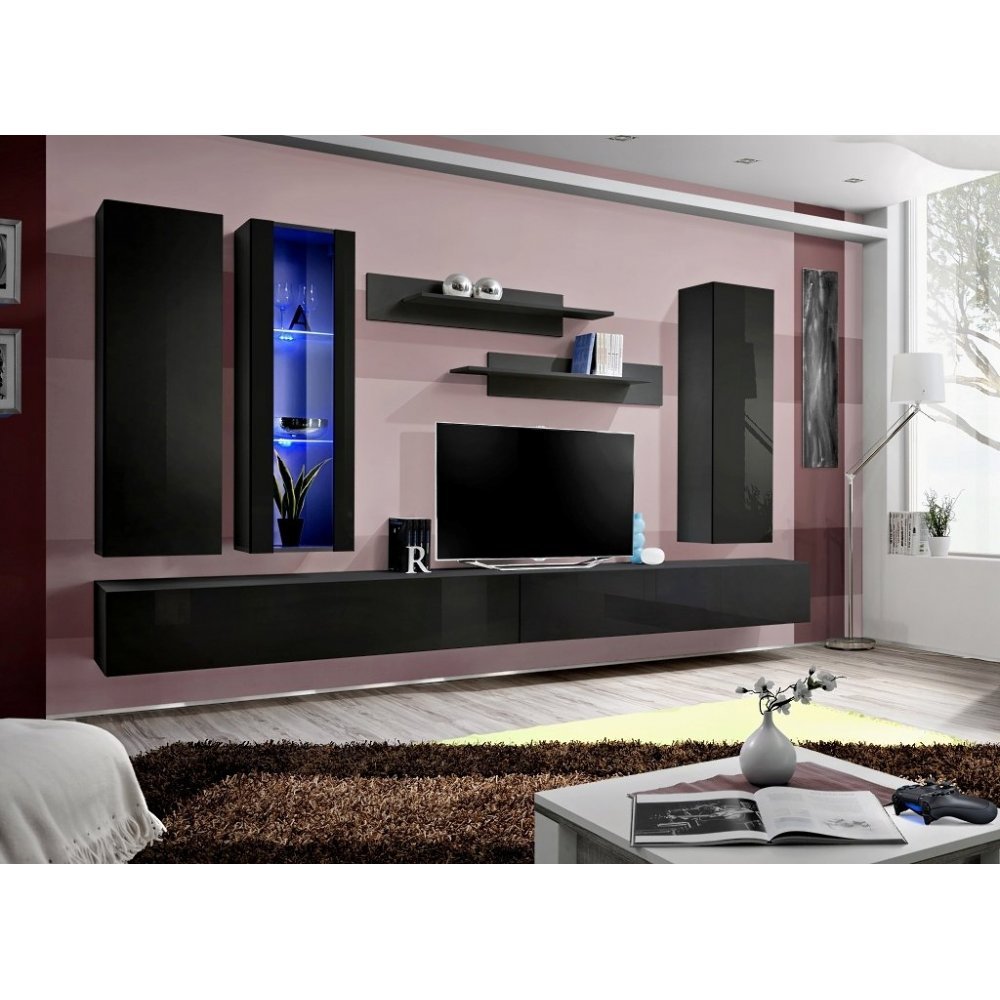Living FLY F 23 ZZ FY E4 Genarom AM Negru / Negru Lucios