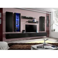 Living FLY F 23 ZZ FY E4 Genarom AM Negru / Negru Lucios