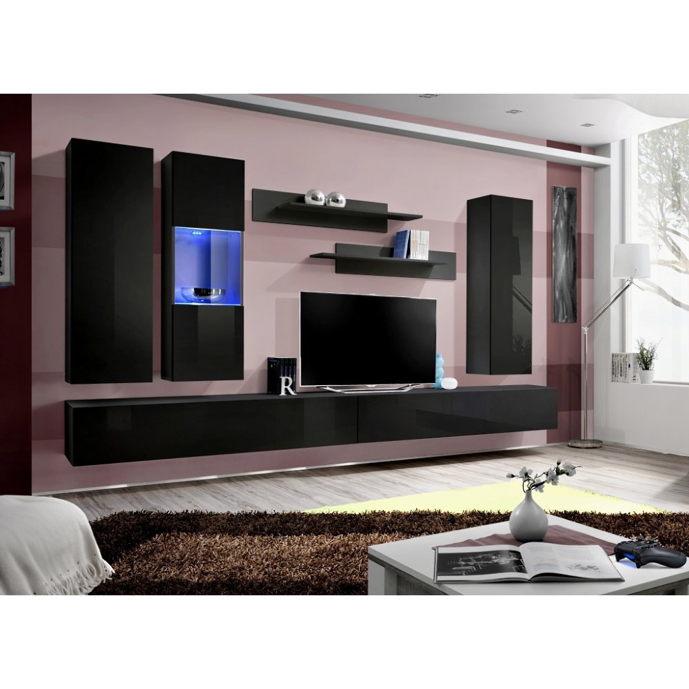 Living FLY F 23 ZZ FY E5 Genarom AM Negru / Negru Lucios