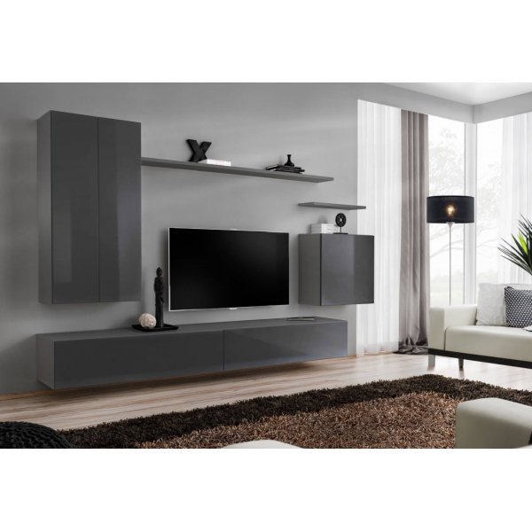 Living SWITCH 2 27 GG SW 2 Genarom AM Grafit / Grafit Lucios