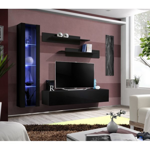 Living FLY G 23 ZZ FY G2 Genarom AM Negru / Negru Lucios
