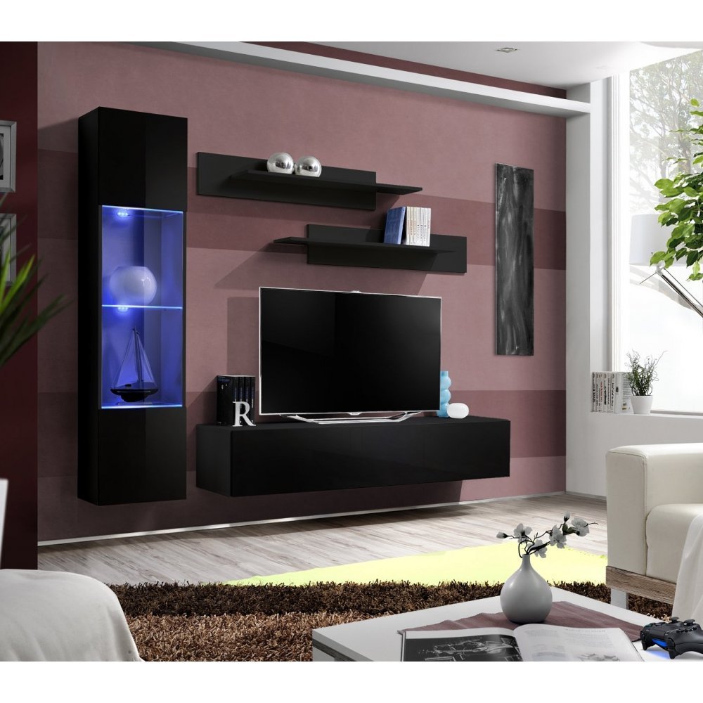 Living FLY G 23 ZZ FY G3 Genarom AM Negru / Negru Lucios