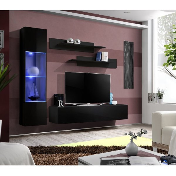 Living FLY G 23 ZZ FY G3 Genarom AM Negru / Negru Lucios