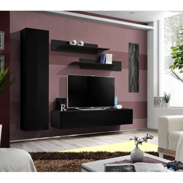Living FLY G 23 ZZ FY G1 Genarom AM Negru / Negru Lucios