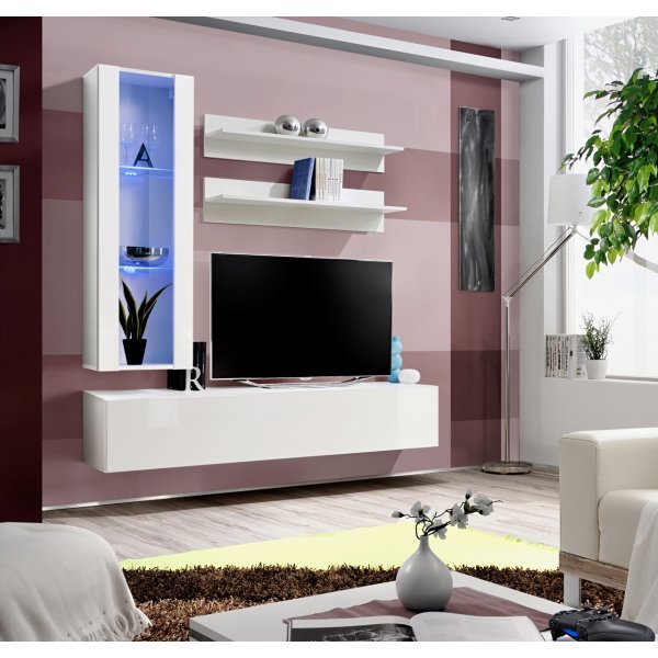 Living FLY H 23 WW FY H2 Genarom AM Alb / Alb Lucios