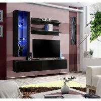Living FLY H 23 ZZ FY H2 Genarom AM Negru / Negru Lucios