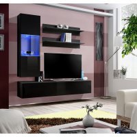 Living FLY H 23 ZZ FY H3 Genarom AM Negru / Negru Lucios