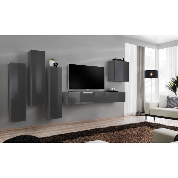 Living SWITCH 3 27 GG SW 3 Genarom AM Grafit / Grafit Lucios