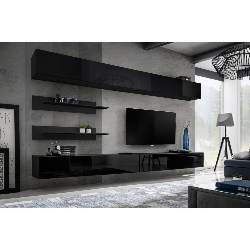 Living FLY I 23 ZZ FY I1 Genarom AM Negru / Negru Lucios
