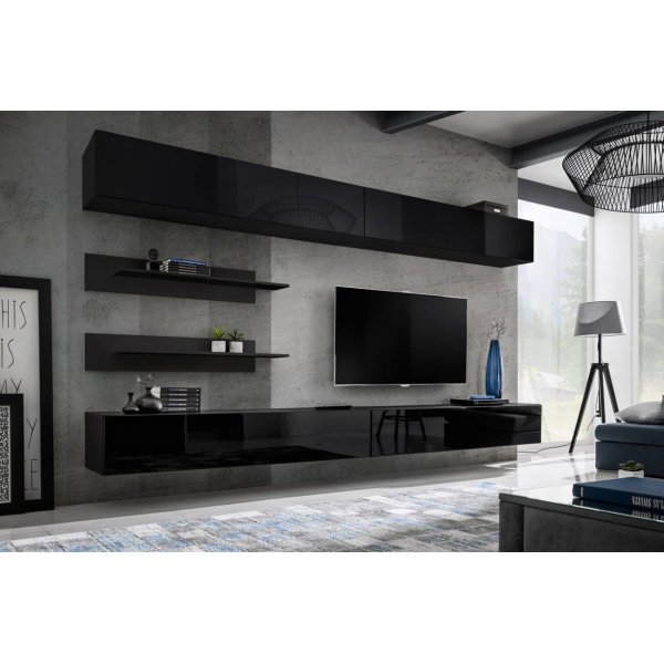 Living FLY I 23 ZZ FY I1 Genarom AM Negru / Negru Lucios