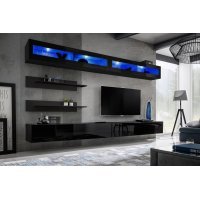 Living FLY I 23 ZZ FY I2 Genarom AM Negru / Negru Lucios
