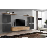 Living SWITCH 4 27 GWT SW 4 Genarom AM Grafit Lucios / Stejar Wotan