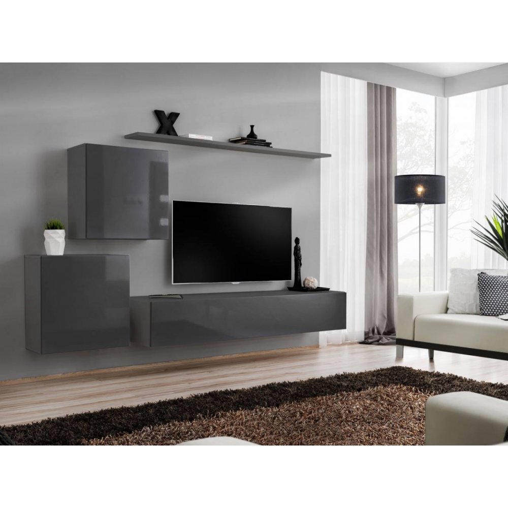 Living SWITCH 5 27 GG SW 5 Genarom AM Grafit / Grafit Lucios
