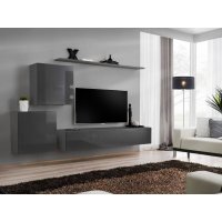 Living SWITCH 5 27 GG SW 5 Genarom AM Grafit / Grafit Lucios