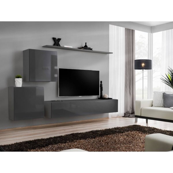 Living SWITCH 5 27 GG SW 5 Genarom AM Grafit / Grafit Lucios