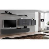 Living SWITCH 7 27 GG SW 7 Genarom AM Grafit / Grafit Lucios