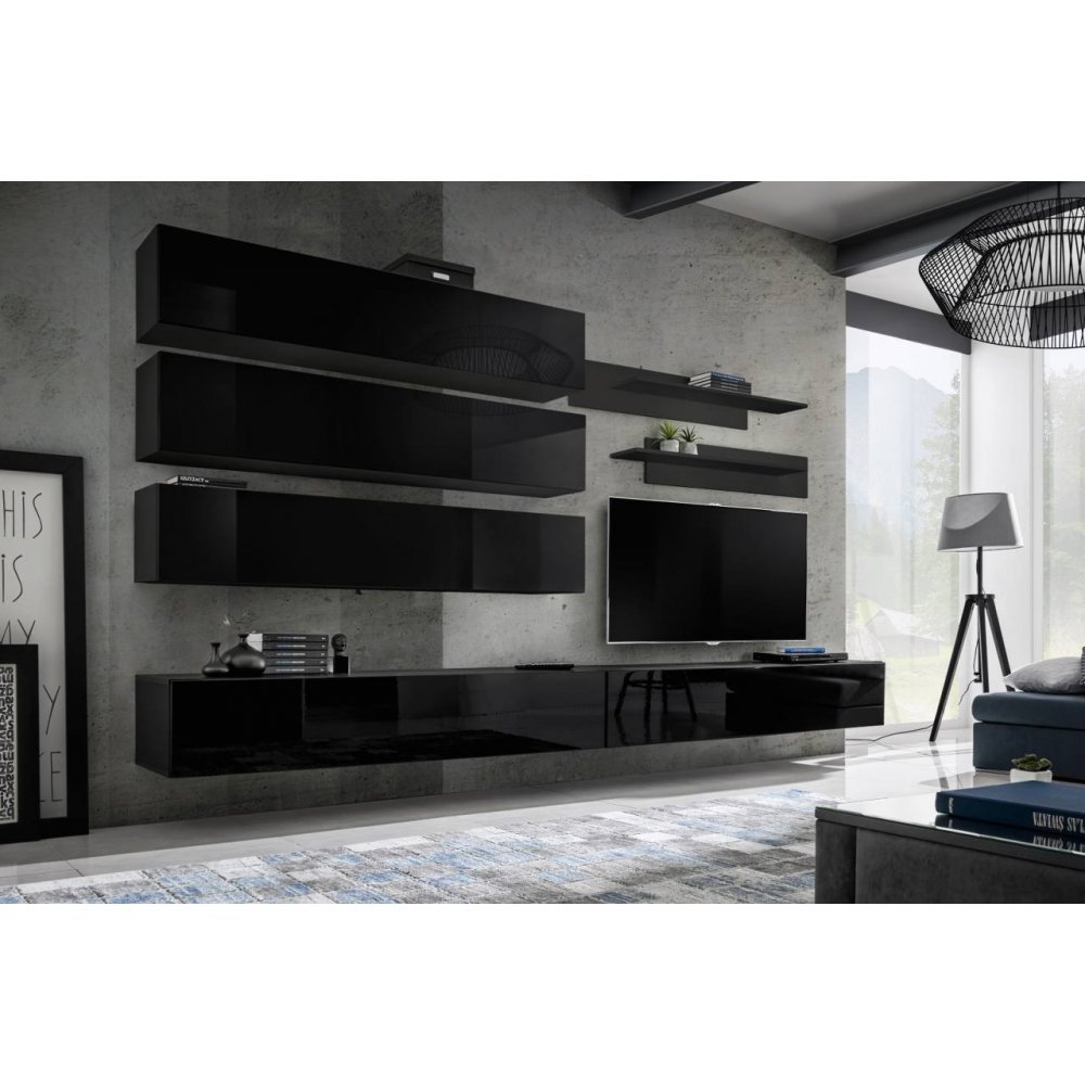 Living FLY J 23 ZZ FY J1 Genarom AM Negru / Negru Lucios