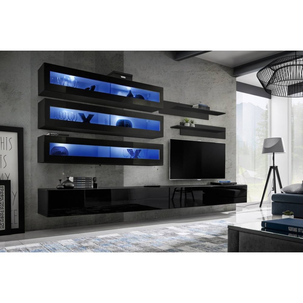 Living FLY J 23 ZZ FY J2 Genarom AM Negru / Negru Lucios