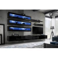 Living FLY J 23 ZZ FY J2 Genarom AM Negru / Negru Lucios