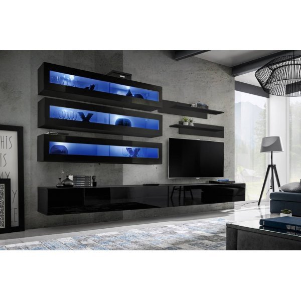Living FLY J 23 ZZ FY J2 Genarom AM Negru / Negru Lucios