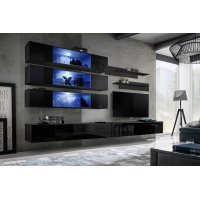 Living FLY J 23 ZZ FY J3 Genarom AM Negru / Negru Lucios