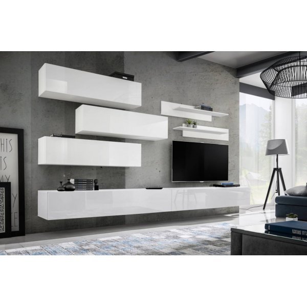 Living FLY K 23 WW FY K1 Genarom AM Alb / Alb Lucios