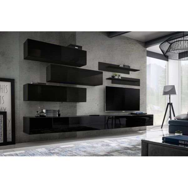 Living FLY K 23 ZZ FY K1 Genarom AM Negru / Negru Lucios