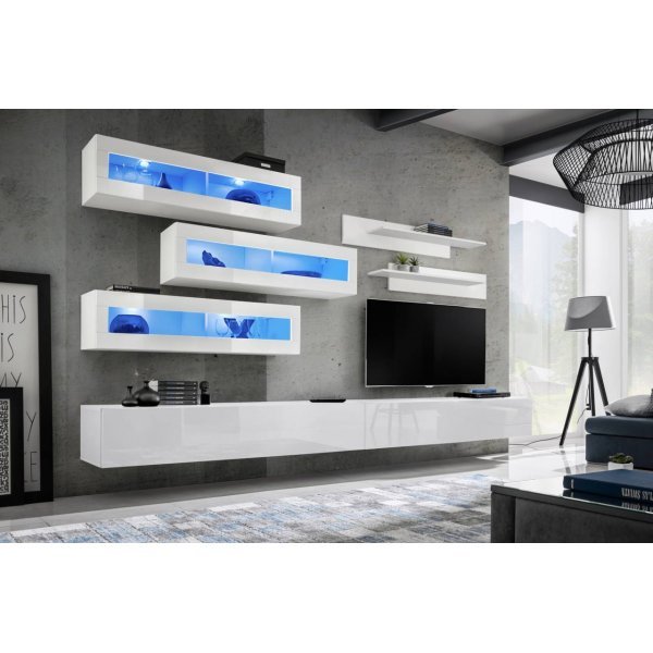 Living FLY K 23 WW FY K2 Genarom AM Alb / Alb Lucios