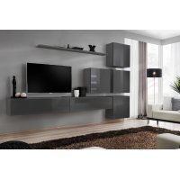 Living SWITCH 9 27 GG SW 9 Genarom AM Grafit / Grafit Lucios
