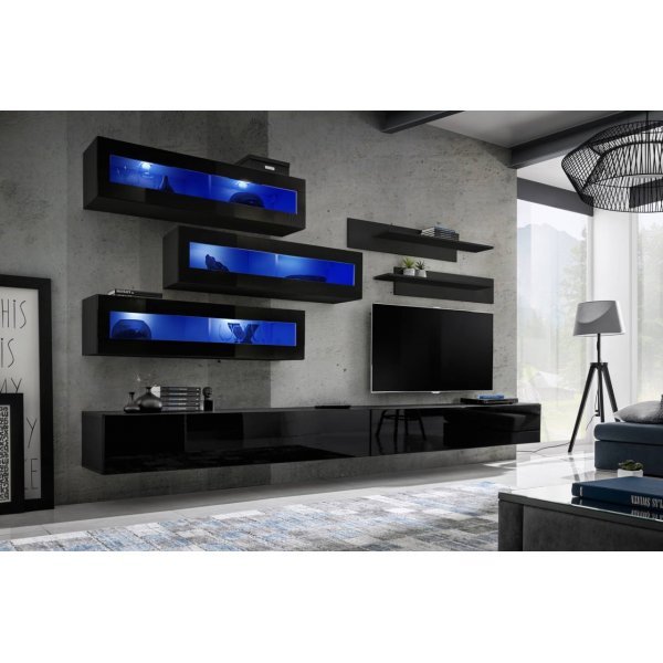 Living FLY K 23 ZZ FY K2 Genarom AM Negru / Negru Lucios