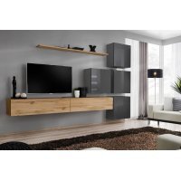 Living SWITCH 9 WTG SW 9 Genarom AM Stejar Wotan / Grafit Lucios