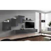 Living SWITCH 10 27 GG SW 10 Genarom AM Grafit / Grafit Lucios