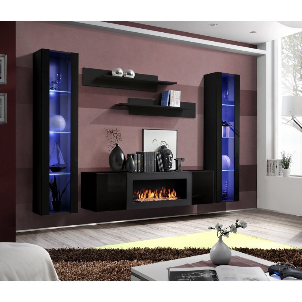 Living FLY M 23 ZZ FY M2 Genarom AM Negru / Negru Lucios