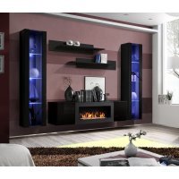 Living FLY M 23 ZZ FY M2 Genarom AM Negru / Negru Lucios
