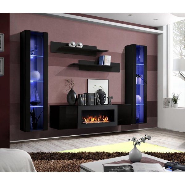 Living FLY M 23 ZZ FY M2 Genarom AM Negru / Negru Lucios