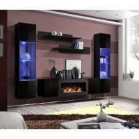 Living FLY M 23 ZZ FY M3 Genarom AM Negru / Negru Lucios