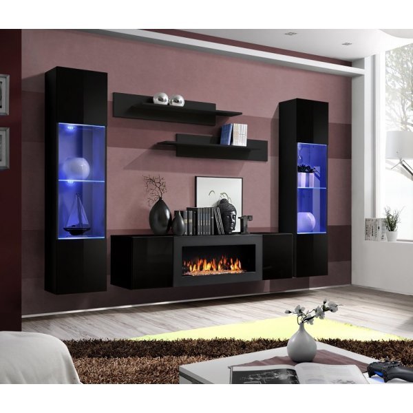Living FLY M 23 ZZ FY M3 Genarom AM Negru / Negru Lucios