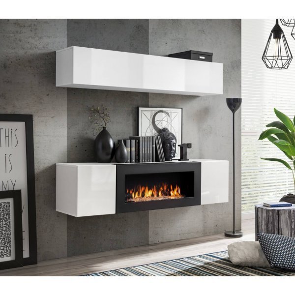 Living FLY N 23 WW FY N1 Genarom AM Alb / Alb Lucios