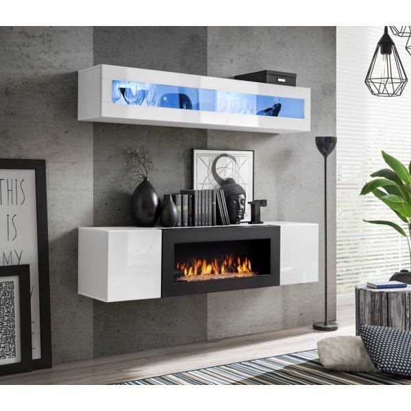 Living FLY N 23 WW FY N2 Genarom AM Alb / Alb Lucios