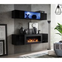 Living FLY N 23 ZZ FY N3 Genarom AM Negru / Negru Lucios
