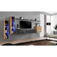 Living SWITCH 11 WTG SW 11 Genarom AM Stejar Wotan / Grafit Lucios