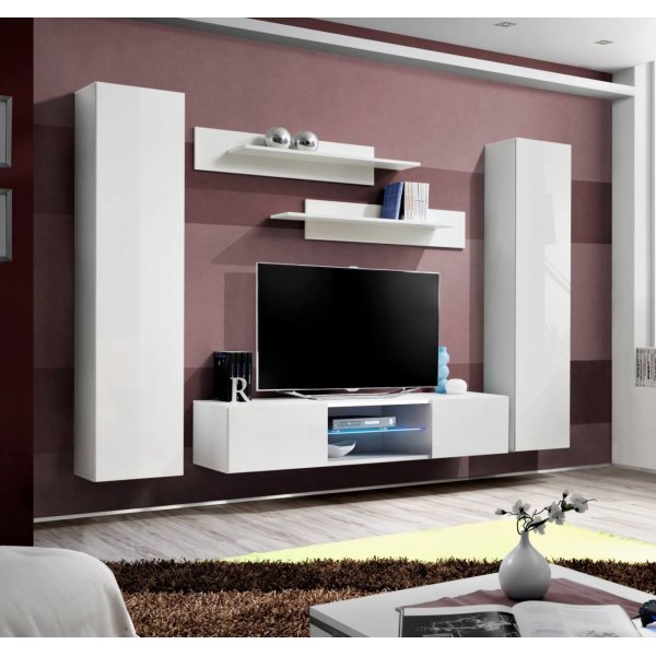 Living FLY O 23 WW FY O1 Genarom AM Alb / Alb Lucios