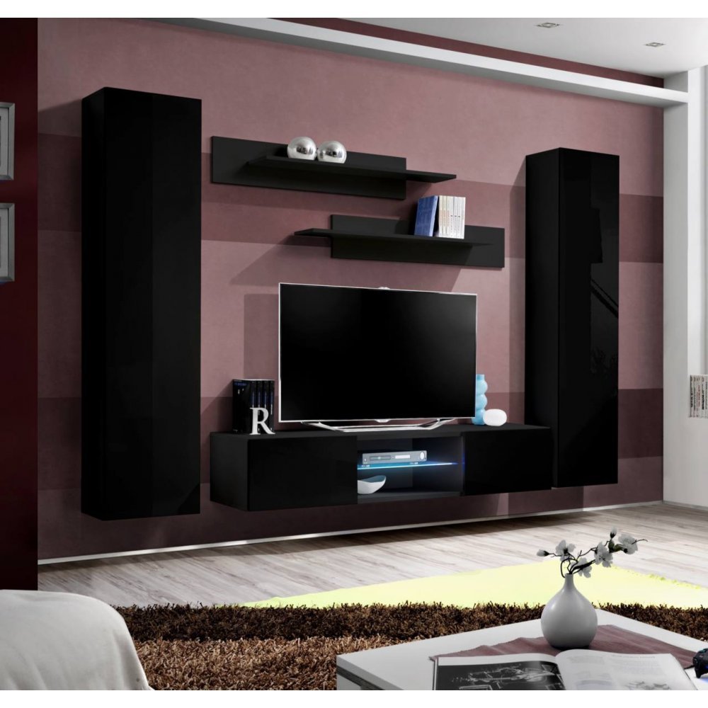 Living FLY O 23 ZZ FY O1 Genarom AM Negru / Negru Lucios