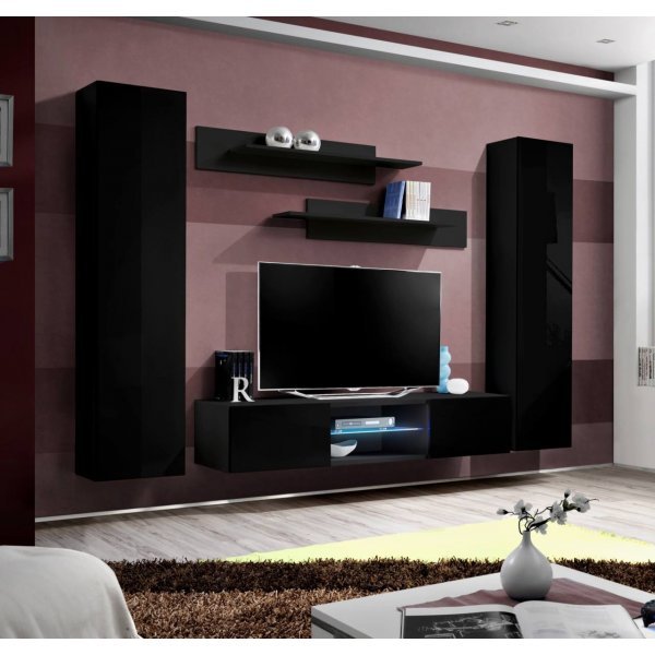 Living FLY O 23 ZZ FY O1 Genarom AM Negru / Negru Lucios