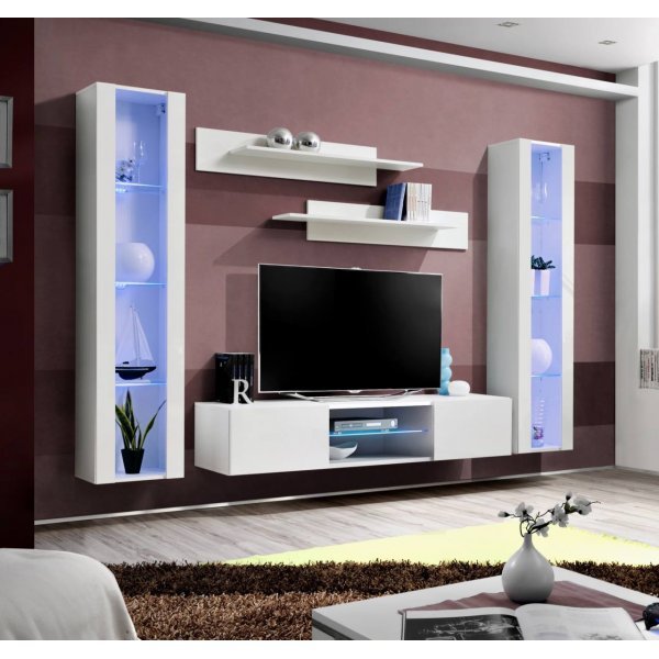 Living FLY O 23 WW FY O2 Genarom AM Alb / Alb Lucios