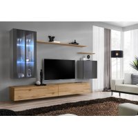 Living SWITCH 12 GWT SW 12 Genarom AM Grafit / Stejar Wotan