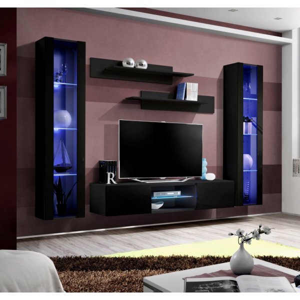 Living FLY O 23 ZZ FY O2 Genarom AM Negru / Negru Lucios
