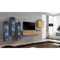 Living SWITCH 13 GWT SW 13 Genarom AM Grafit Lucios / Stejar Wotan