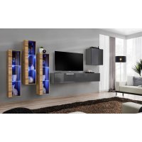 Living SWITCH 13 WTG SW 13 Genarom AM Stejar Wotan / Grafit Lucios