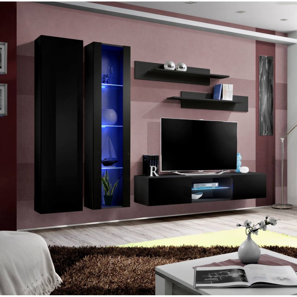 Living FLY O 23 ZZ FY O4 Genarom AM Negru / Negru Lucios